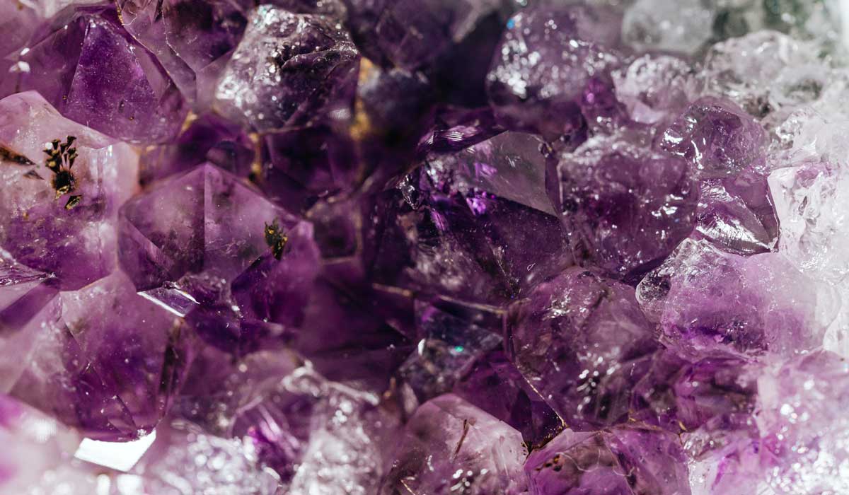 Amethyst crystal