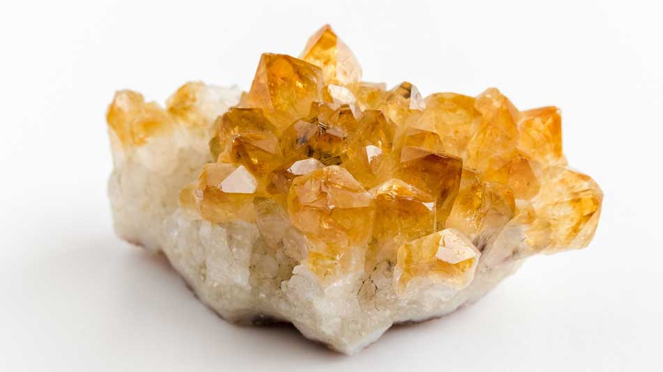 Natural Citrine crystal that helps to attract money