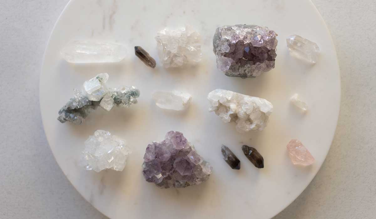 Healing crystals