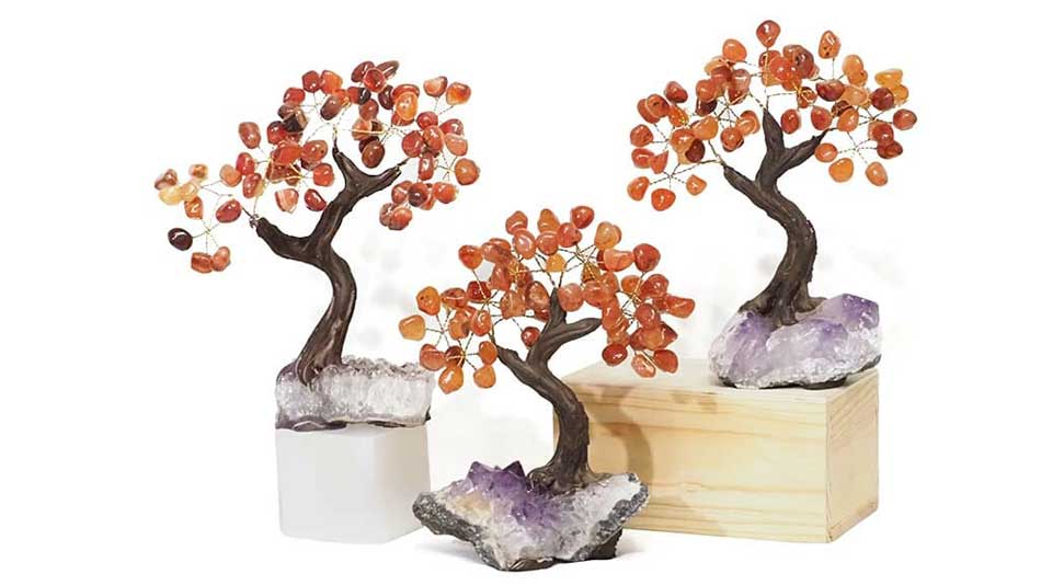 Crystal trees