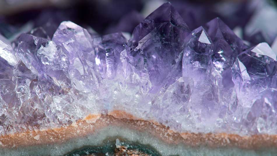 Amethyst crystal