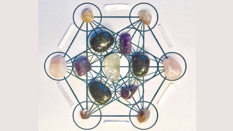 Another example of a crystal grid