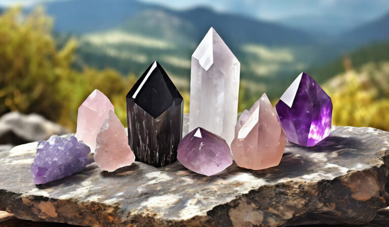 Crystals for Beginners: Top 6 Must-Have Crystals