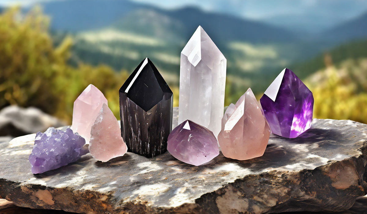 Crystals for Beginners-Top 6 Must-Have Crystals Featued Image