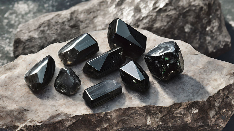 Black Tourmaline is renowned for its ability to create a shield against negative energies.