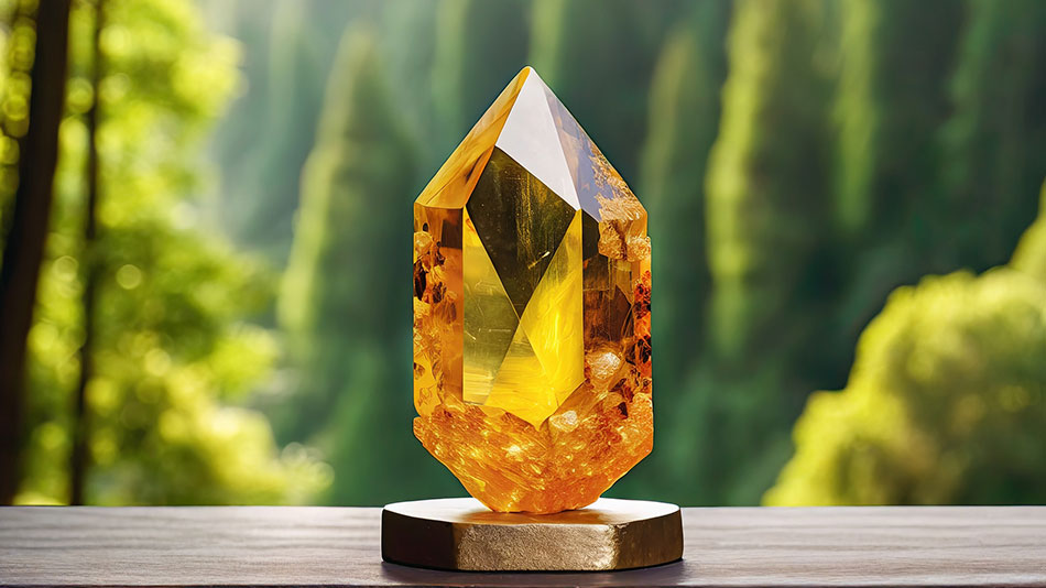 Citrine stands out as a beacon of positivity and manifestation.